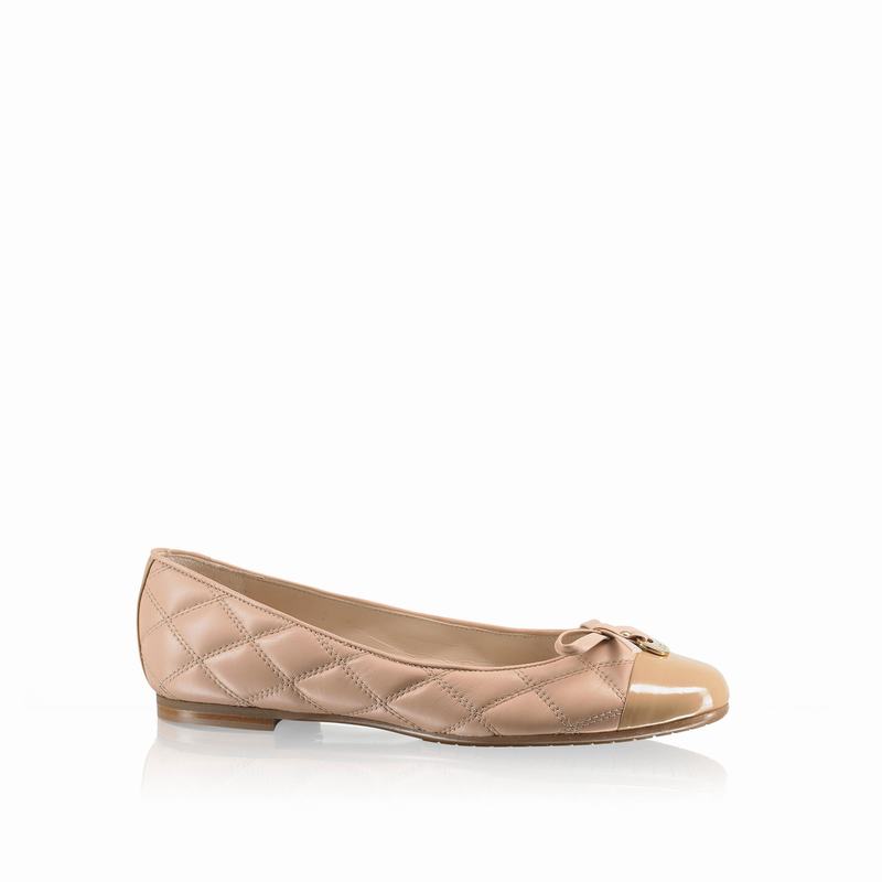 Russell And Bromley Charming Ženske Balerine Roze | GRJ2347OO