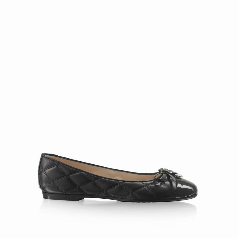 Russell And Bromley Charming Ženske Balerine Crne | QUA2550YU