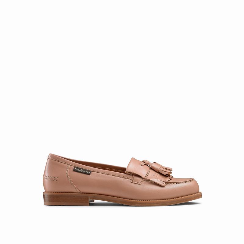 Russell And Bromley Chester Ženske Mokasinke Roze | QSW5868FB