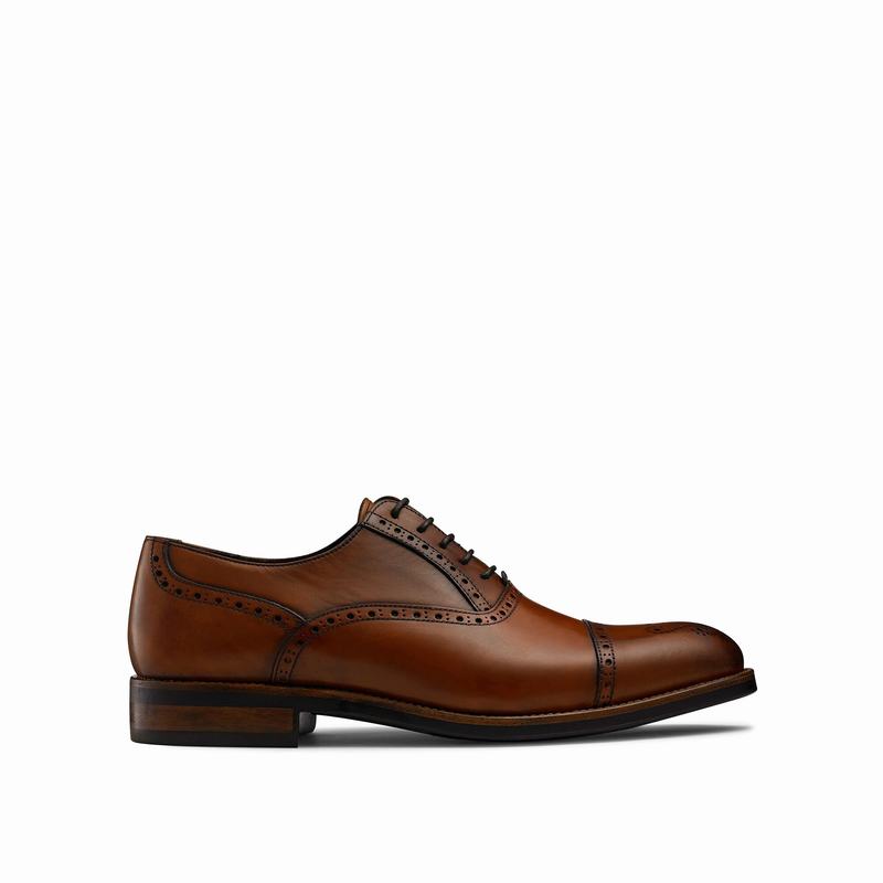 Russell And Bromley Chiltern Muške Brogues Smeđe | DEL4758SI