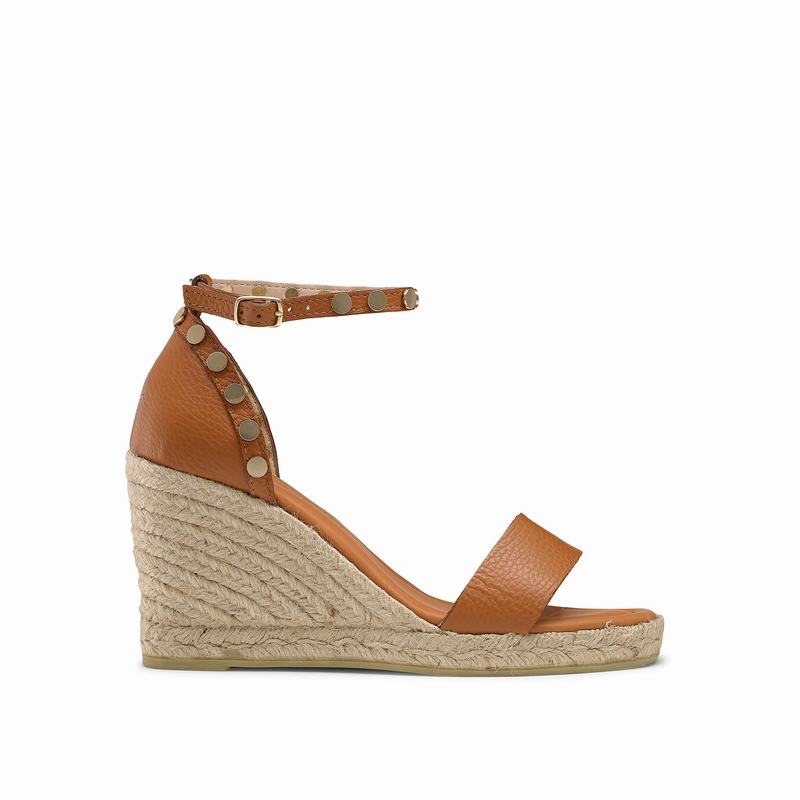 Russell And Bromley Coin Spin Ženske Espadrile Smeđe | YRU9231VA