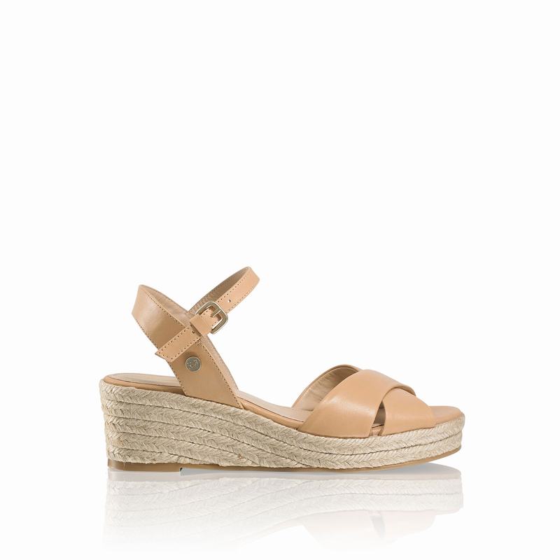 Russell And Bromley Gelato Ženske Espadrile Smeđe | VNT9173LG