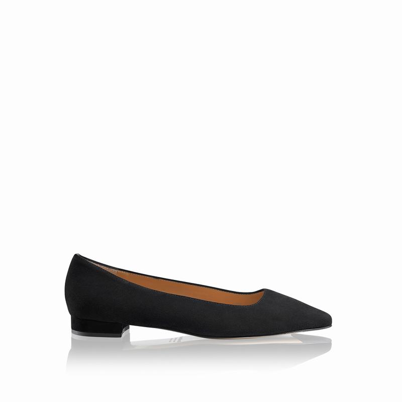 Russell And Bromley Impression Ženske Balerine Crne | YER196KQ