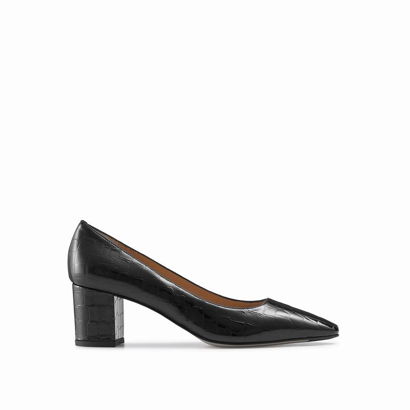 Russell And Bromley Impulsive Ženske Pumpe Crne | HYM6337DW