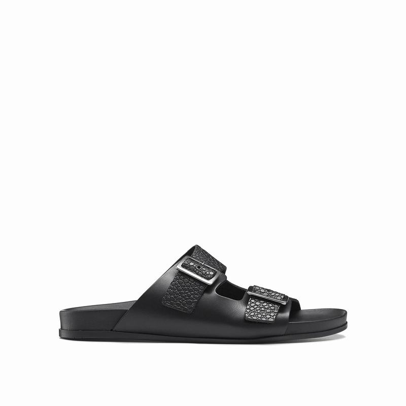 Russell And Bromley Islander Muške Sandale Crne | HQZ865ZR