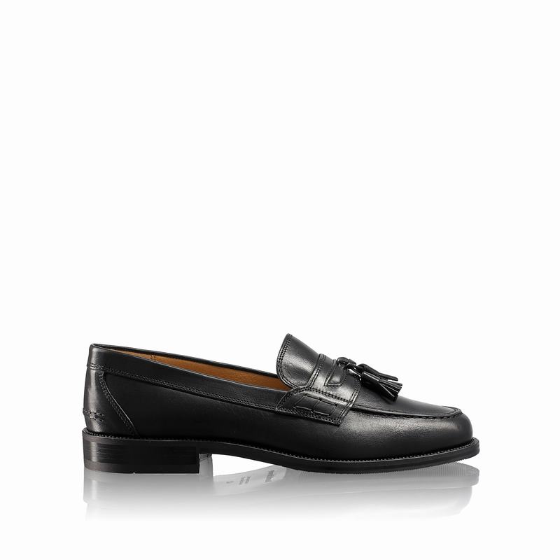 Russell And Bromley Keeble 3 Muške Mokasinke Crne | IPI8861EY