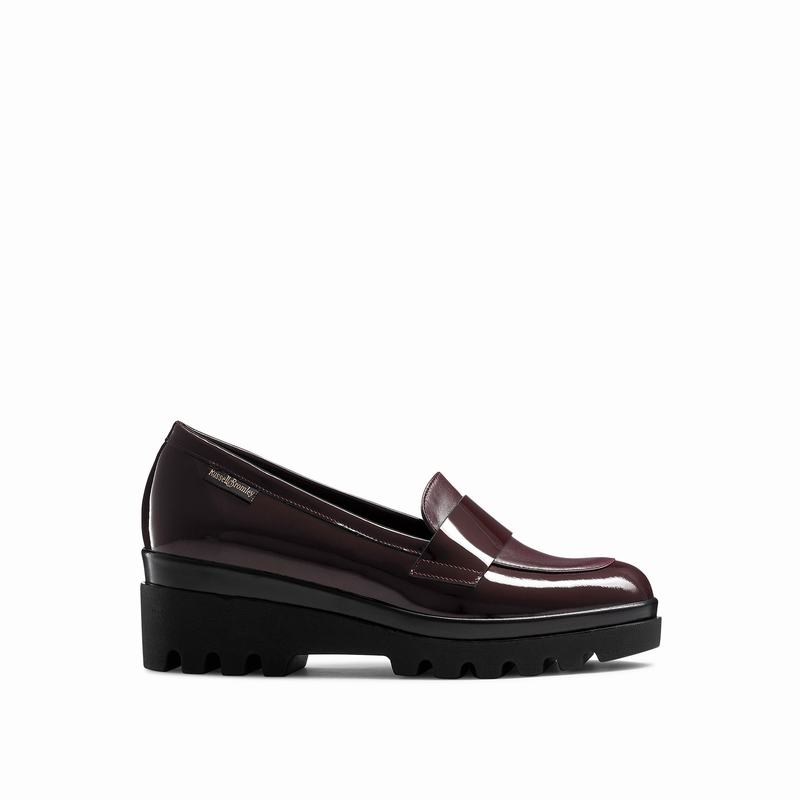 Russell And Bromley Limbo Ženske Mokasinke Crvene | BAV3193ZU