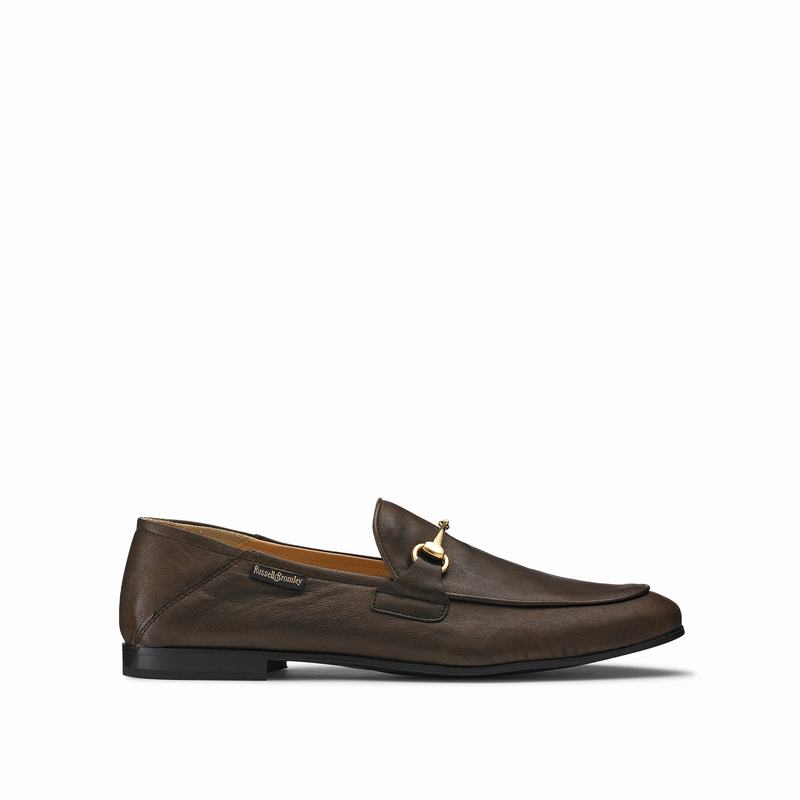 Russell And Bromley Loafer M Muške Mokasinke Smeđe | KYT3326XV