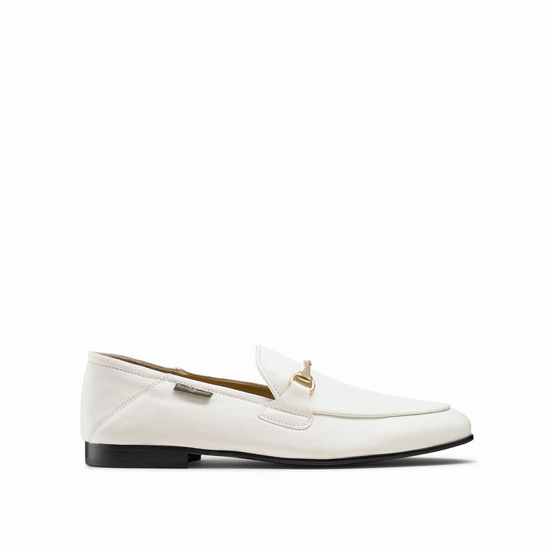 Russell And Bromley Loafer M Muške Mokasinke Bijele | XIW772BG