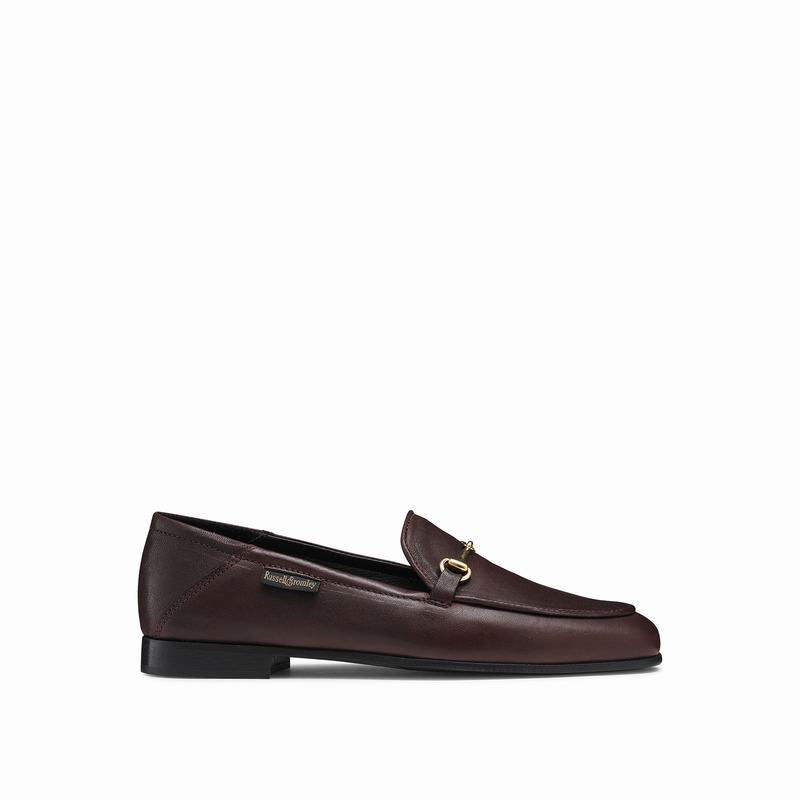 Russell And Bromley Loafer Ženske Mokasinke Crvene | CMC2126EO