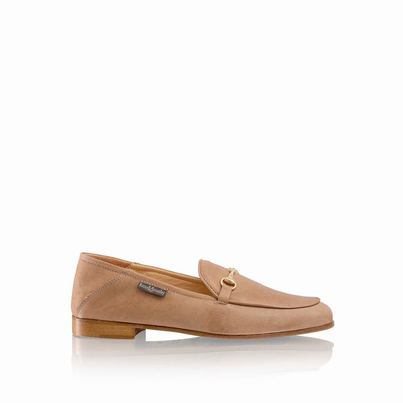 Russell And Bromley Loafer Ženske Mokasinke Smeđe | HMP83TM