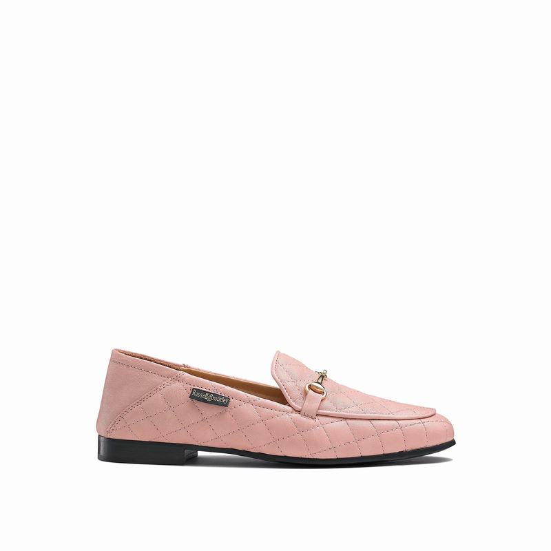 Russell And Bromley Loafer Ženske Mokasinke Roze | LVM9476NM