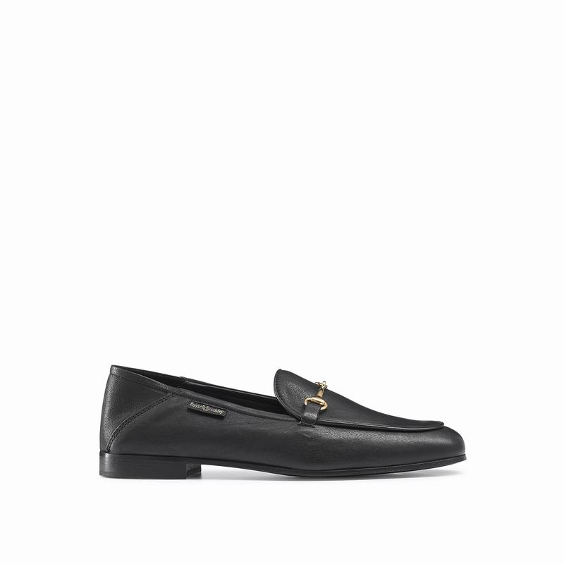 Russell And Bromley Loafer Ženske Mokasinke Crne | TLA6683LF