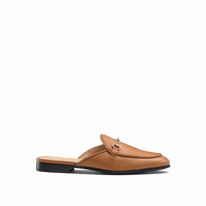 Russell And Bromley Loafermule Ženske Mokasinke Smeđe | GOU3286EN