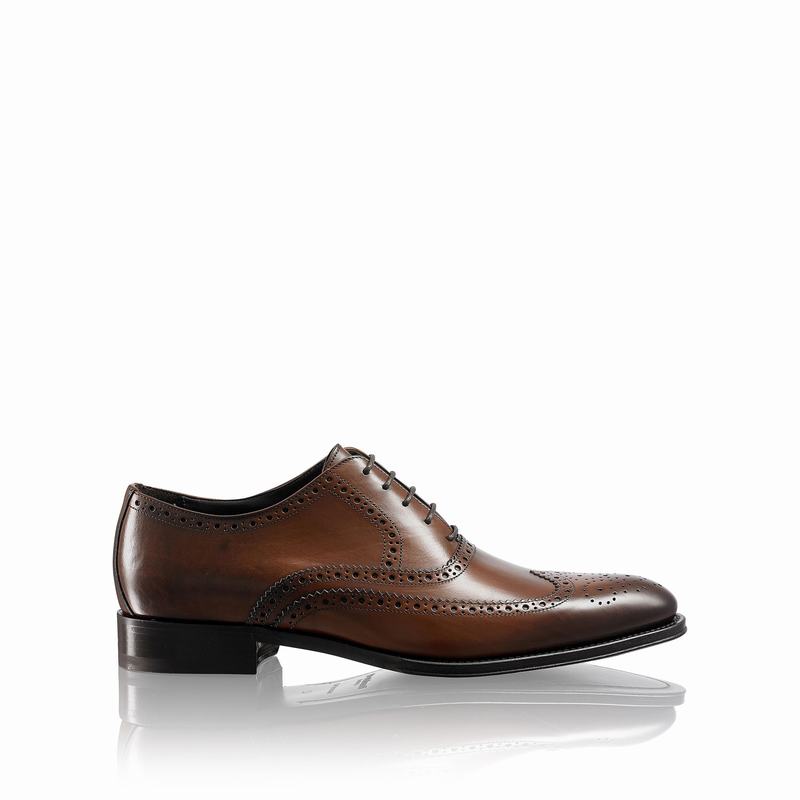 Russell And Bromley Oak Muške Oxfordice Smeđe | DVJ631JE