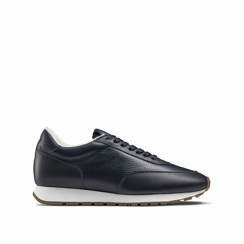 Russell And Bromley Out Run Muške Niske Tenisice Plave | CJM6028PN