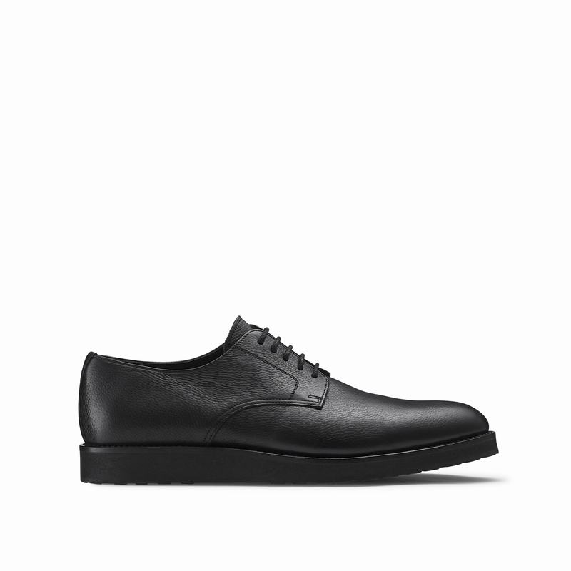 Russell And Bromley Passport Muške Derby Cipele Crne | VNJ3071QB