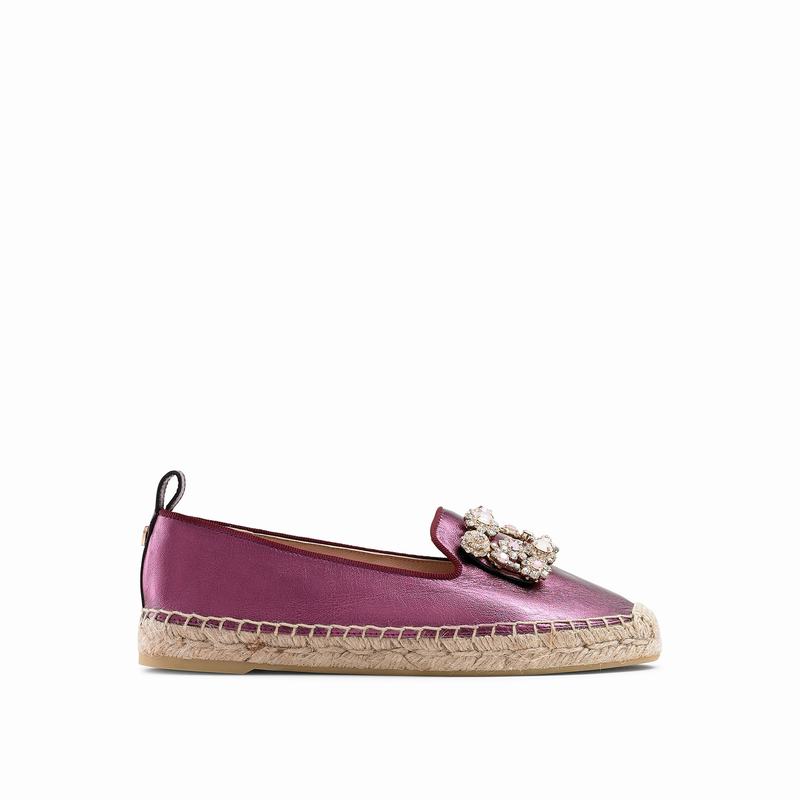 Russell And Bromley Pocketfull Ženske Espadrile Ljubičaste | MCI7511AO