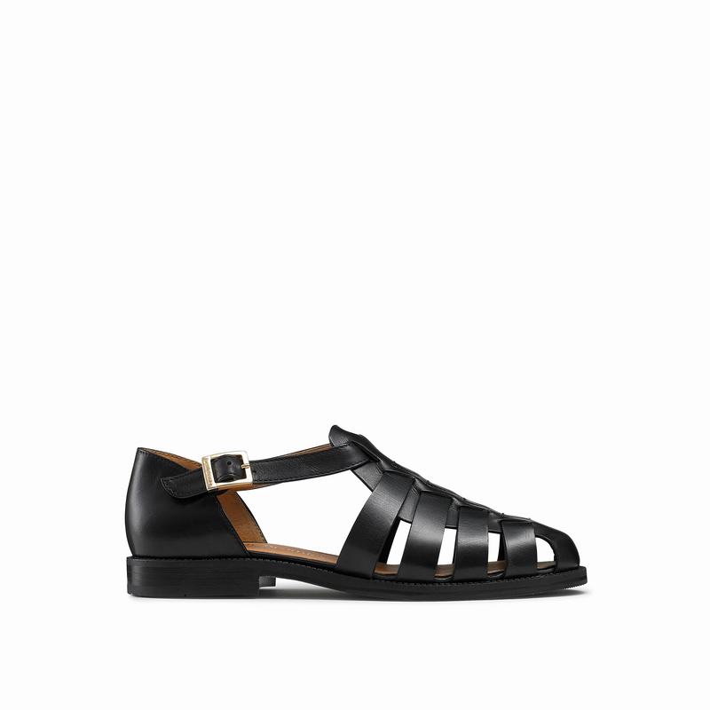 Russell And Bromley Siracuse Ženske Sandale Crne | BDY45100UR