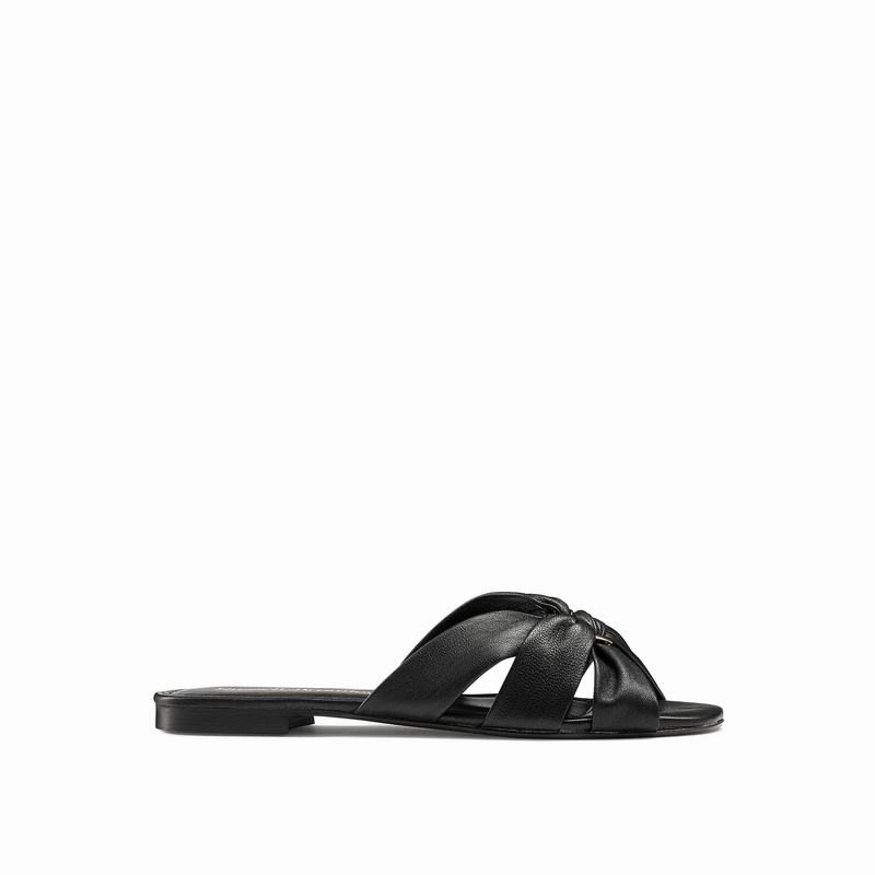 Russell And Bromley Softknot Ženske Mules Crne | BBP1714PI