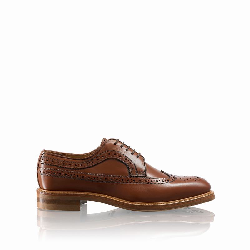 Russell And Bromley Southport Muške Derby Cipele Smeđe | MIG6491TK