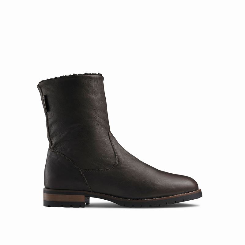 Russell And Bromley Teddy Ženske Gležnjače Smeđe | RNO7737ZZ