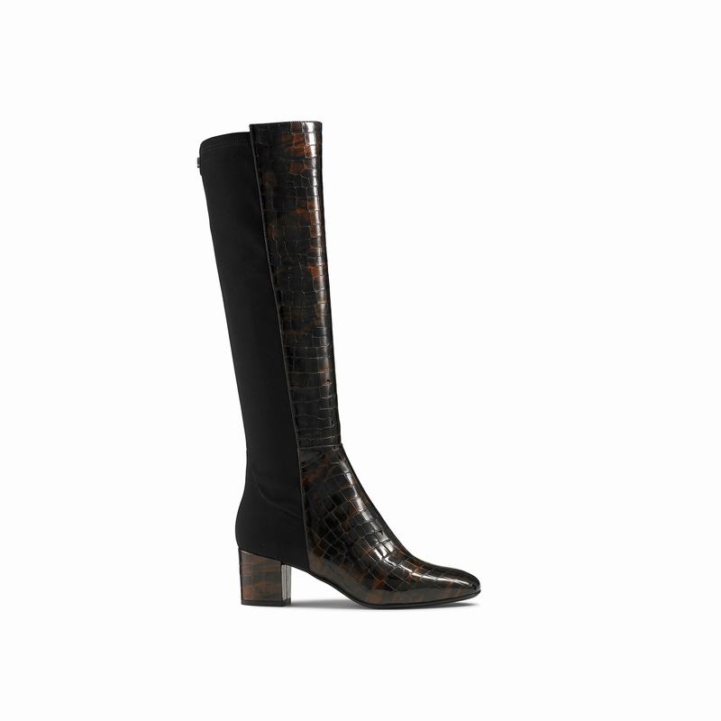 Russell And Bromley Trinni Ženske Knee-high Boots Smeđe | BYH7226FJ