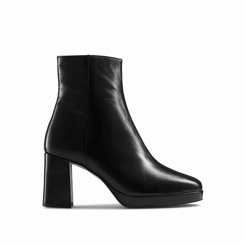 Russell And Bromley Twiggy Ženske Gležnjače Crne | KEY5940BI