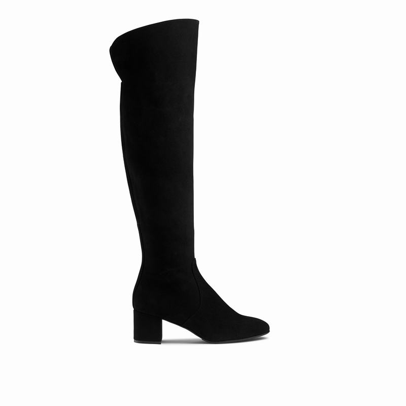 Russell And Bromley Way Up Ženske Knee-high Boots Crne | WRH1928CN